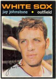 1971 Topps Baseball Cards      292     Jay Johnstone
